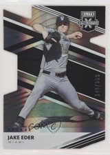 2020 Panini Elite Extra Edition 203rd Decade Die-Cut 145/203 Jake Eder #111 4l3