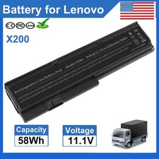 X200 Battery For Lenovo ThinkPad X200s X201 X201i Series 42T4650 42T4534 42T4536