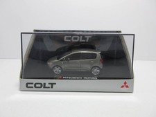 Mini car 1/43 Mitsubishi Colt COLT 4 door gray metallic dealer genuine model