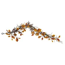  4ft. Fall Foliage, Berries and Twig Artificial Garland 