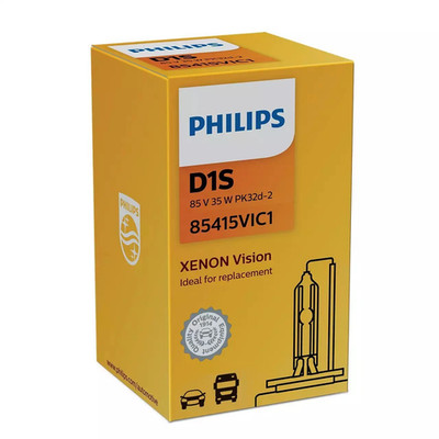 Philips PK32d-2 D1S 35W Xenon Auto-Lampe 4300K 1Stk.