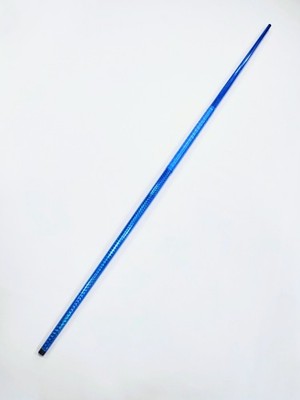 Martial Arts Weapons , competition Bo Staff,   4 Foot   ( Holo Blue )
