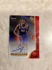 2024-25 Topps Finest - Rookie Finest Autographs Adem Bona, Adem Bona #RFA-AB...