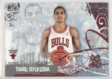2006-07 Topps Luxury Box Rookie Red 469/499 Thabo Sefolosha #98 6v7