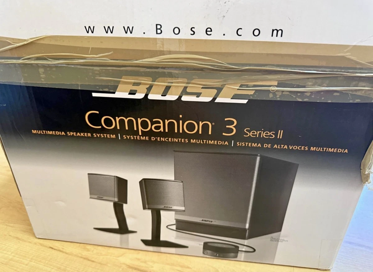 Bose Companion 3 Series Ii for sale | eBay