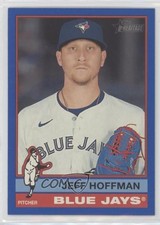 2025 Topps Heritage High Number SP Dark Blue Border Jeff Hoffman #431 0k26