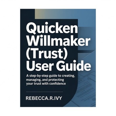 Quicken Willmaker (Trust) User Guide: A Step-by-Step Guide to Creating, Manag...