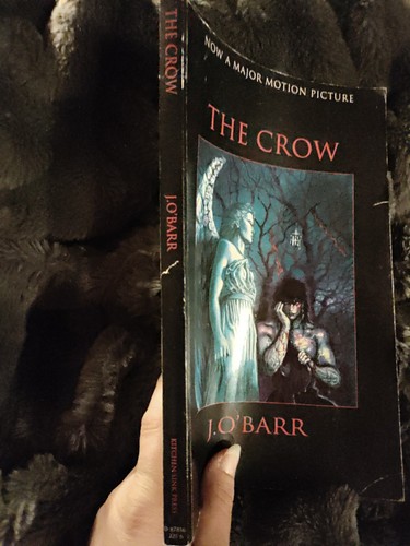 The Crow Graphic Novel 1994 J O'Barr Kitchen Sink Press Joy Division - Picture 2 of 3