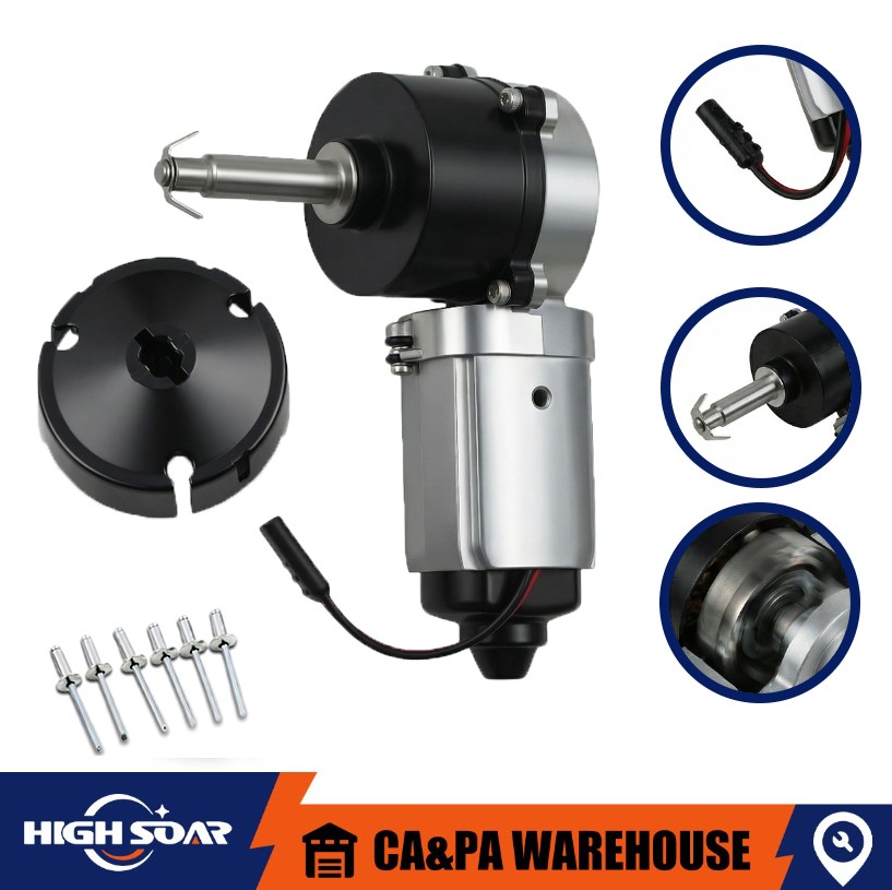 Black 3317084.000U Motor Drive Fits Dometic 9200 Series RV Awning New