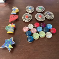 Vintage Button Covers Lot Of 23