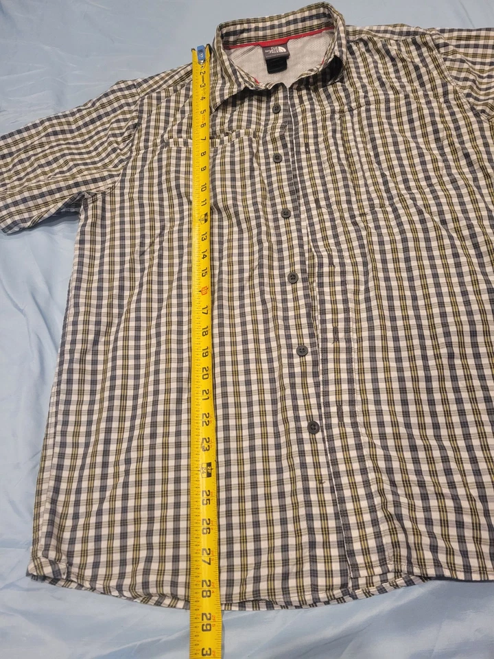 The North Face Dress Shirt Sz M - Image 2 of 4
