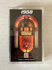 Various Artists 1958 Your Hit Parade Cassette Time Life Music