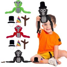 18CM Cosplay Gorilla Tag Monke Plush Toys Soft Stuffed Doll Kids Birthday Gift