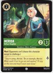 Merida - Defiant Daughter 69/204 Wilds Unknown Common