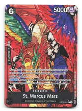 St. Marcus Mars OP13-091 Alt Art Carrying On His Will Foil One Piece English NM