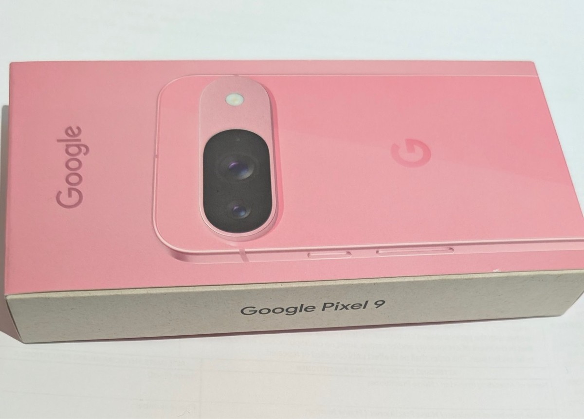 Google Pixel 9 - 256 GB - Peony (Unlocked) for sale online | eBay
