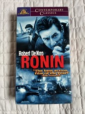 Ronin, VHS, 1999, Contemporary Classics, Action Movie, Robert De Niro