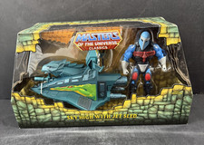 Sky High w Jet Sled w  Mailer MOSC NEW He-Man Classics MOTUC 2013 Mattel Action