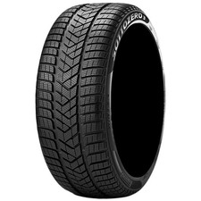 24540r18 Pirelli Winter Sotto Zero 3 97v Xl Black Wall Tire