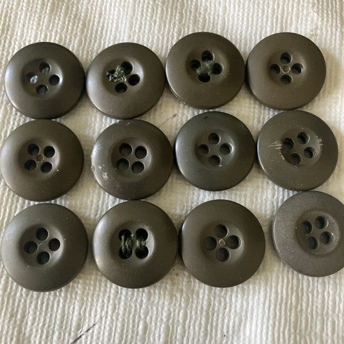 12 OD BDU Buttons