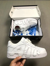 Nike Air Force 1 Low Top Lace-Up Sneaker Soli...