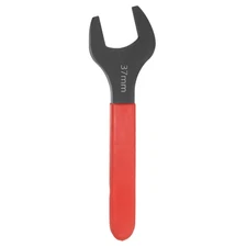 Single Open End Wrench 37mm Metric U-Shaped Spanner with Red Shank