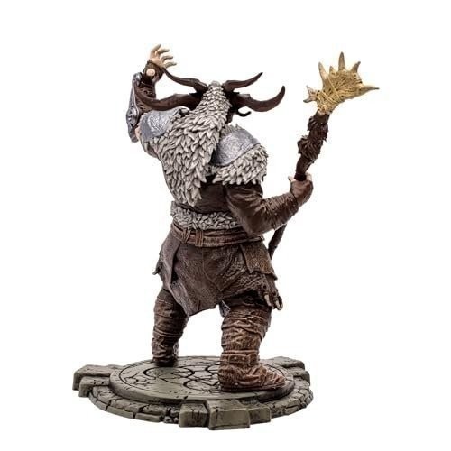 McFarlane Toys - Diablo IV Landslide Druid (Common) 1:12 Scale Posed Figure