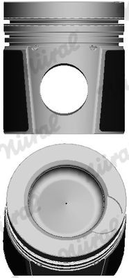 Kolben für DAF 85 CF 12.6 95 XF Nüral 87-743400-30 1997-2013