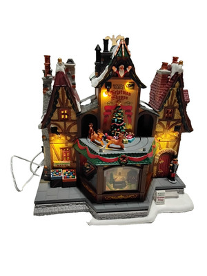 2015 Lemax Holiday Hamlet Christmas Shoppe