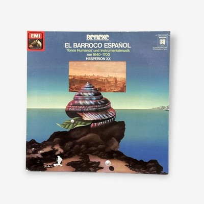 Hespèrion XX - El Barroco Español Vinyl Record 1978
