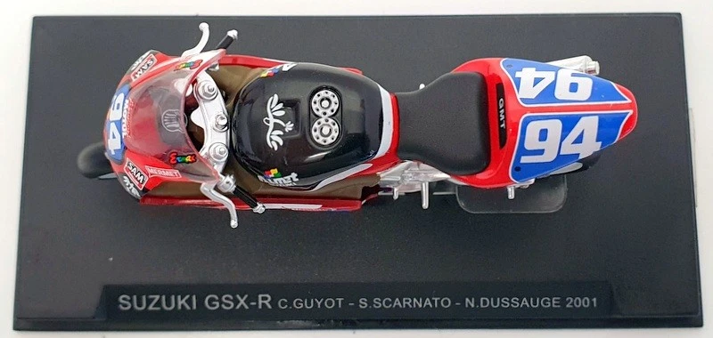 Altaya 1/24 比例 AL280121 - 2001 铃木 GSX R Guyot Scarnato Dussauge — 第 4/4 张图片