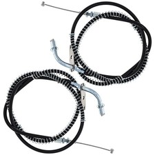 NICHE Push Pull Throttle Cable Set for Kawasa...