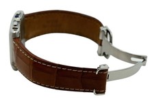 Cartier 30mm Men's Tank Francaise XXL Chronoflex Date 2531 Watch! Ref: W5101455! 6