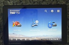 Rand McNally TND750 7 inch Truck GPS Navigator - Black