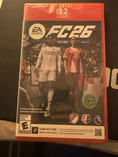 EA Sports FC 26 for Nintendo Switch 2 (Game-Key Card) - Nintendo Switch 2