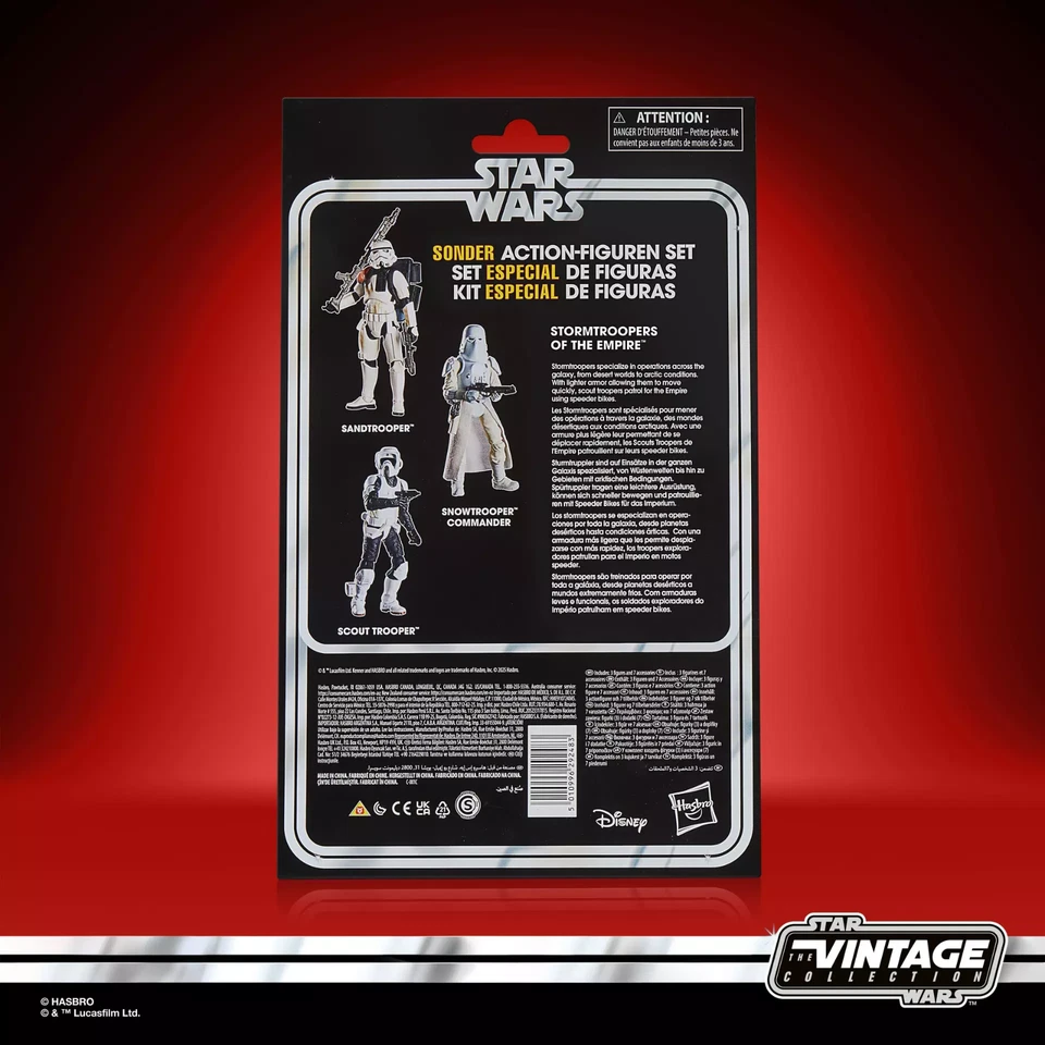 🔥Star Wars Colección Vintage Stormtroopers of the Empire Paquete de 3 Pulso 3.75"🔥 Foto 3 de 4