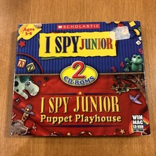 Encore I Spy Junior - Junior and Junior Puppet Playhouse - PC/Mac - NEW/Sealed