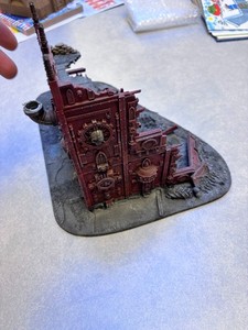 Games Workshop Warhammer 40K Sector Imperialis terrain manufactorium style