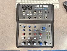 Alesis MultiMix 4 USB FX 4-Channel Mixer/ USB...