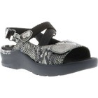 Wolky Lisse Comfort Sandals Black Multi Color Reptile  Women’s Size 38 — photo 1