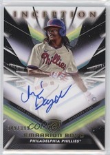 2023 Bowman Inception Auto /399 Emaarion Boyd #BPA-EBD Auto 1d4b