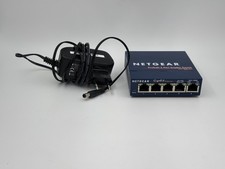 NetGear GS105 V4 ProSafe Ethernet-Switch 5-Port Gigabit