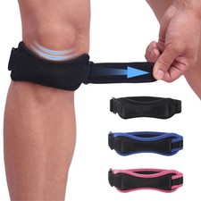 Knee Brace Support Patella Stabilizer Strap Arthritis Pain Relief Running USA