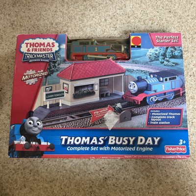 Thomas & Friends Trackmaster Thomas' Busy Day  Motorized Train Engine & Set 2009