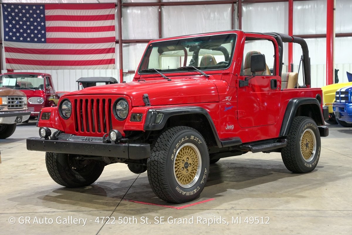 1997 Jeep Wrangler for sale in Grand Rapids Michigan