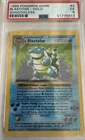 Blastoise 002/102 Base Set (Shadowless) Holo Psa 5