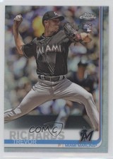 2019 Topps Chrome Refractor Trevor Richards #93 6o1