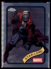 2025 Topps Chrome Marvel Star-Lord 104