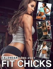 Fit Chicks Calendar 2026 - 2027: Focus and Pl...