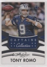 2015 Panini Prestige Captains Collection Tony Romo #5 0q3